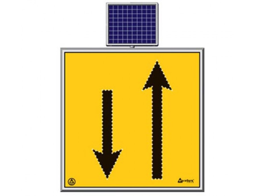 Solar Ledli Yol Bakım Levhaları 11773 S-LD