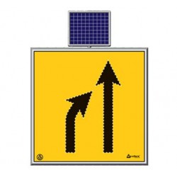 Solar Ledli Yol Bakım Levhaları 11770 S-LD