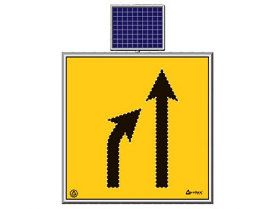 Solar Ledli Yol Bakım Levhaları 11770 S-LD