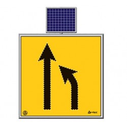 Solar Ledli Yol Bakım Levhaları 11772 S-LD