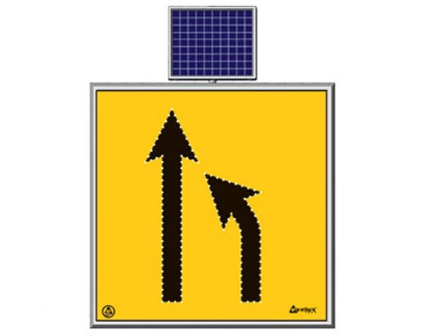 Solar Ledli Yol Bakım Levhaları 11772 S-LD