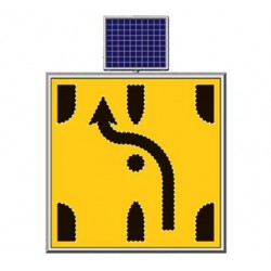 Solar Ledli Yol Bakım Levhaları 11724 S-LD