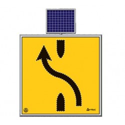 Solar Ledli Yol Bakım Levhaları 11720 S-LD