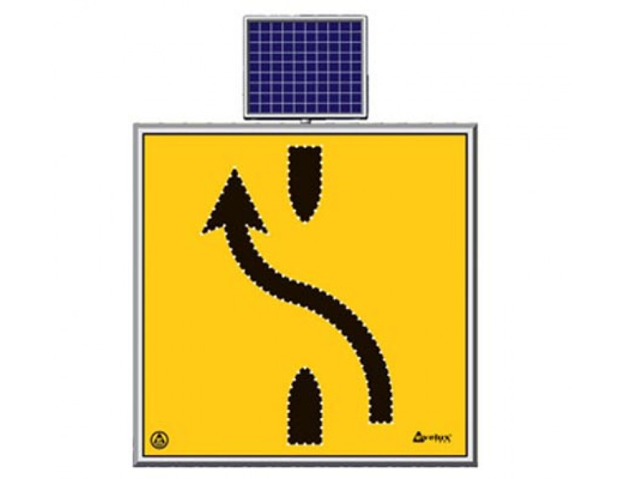 Solar Ledli Yol Bakım Levhaları 11720 S-LD