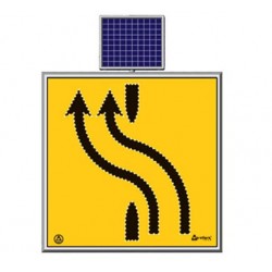 Solar Ledli Yol Bakım Levhaları 11726 S-LD