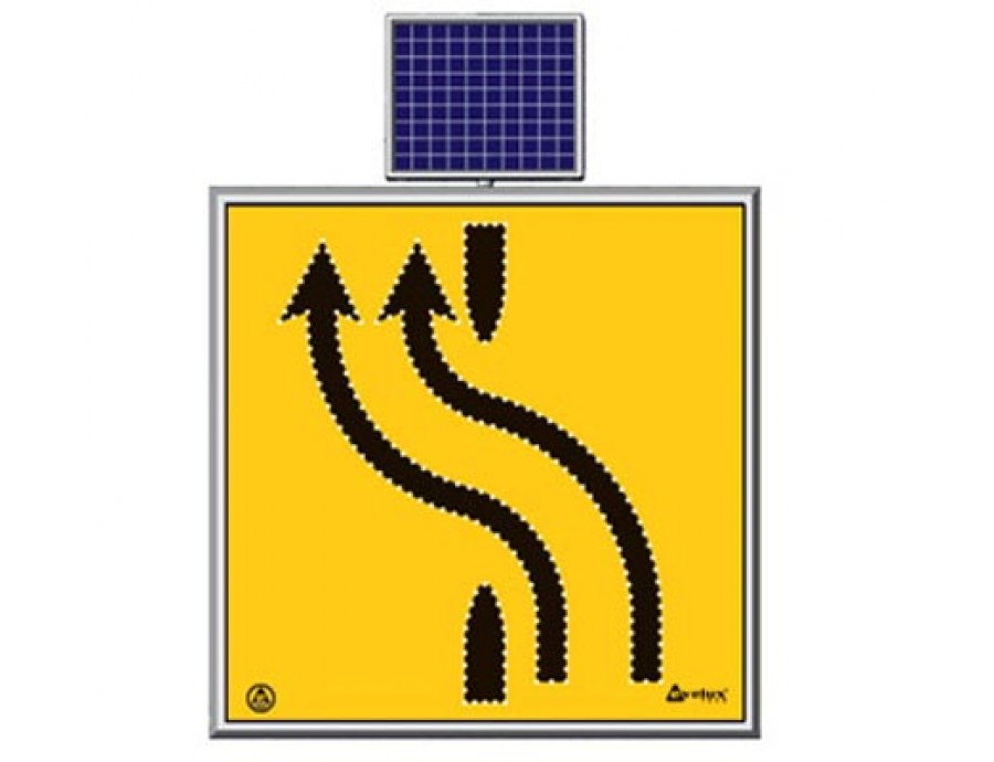 Solar Ledli Yol Bakım Levhaları 11726 S-LD