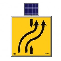 Solar Ledli Yol Bakım Levhaları 11728 S-LD