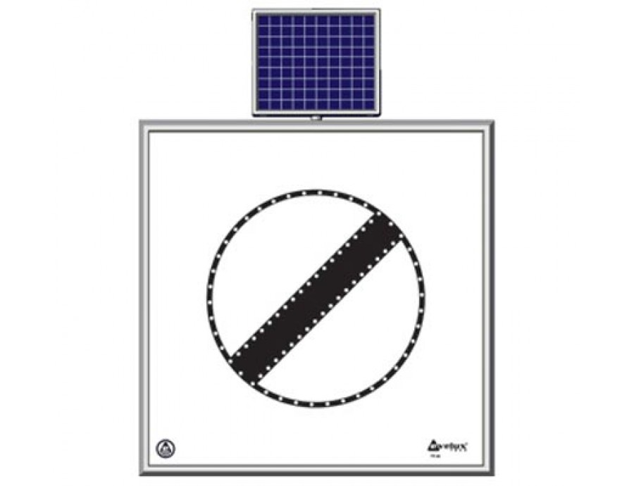 Solar Ledli Yol Bakım Levhaları 11749 S-LD