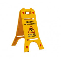 Portatif Uyarı ve Reklam Levhaları 108 A F