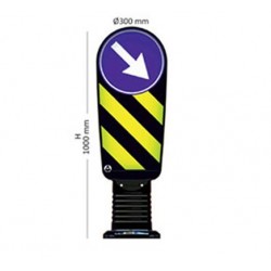 Esnek Refüj Başlı Levhaları 12250 UB R