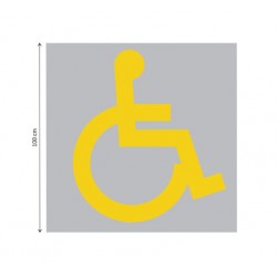 Yapışkanlı Zemin Uyarı İşaretleri PL 5012 - S