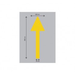 Yapışkanlı Zemin Uyarı İşaretleri PL 5014 - S