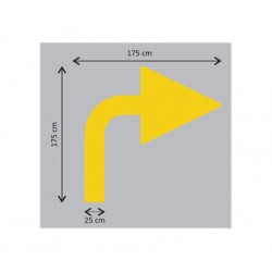 Yapışkanlı Zemin Uyarı İşaretleri PL 5016 - S