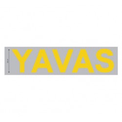 Yapışkanlı Zemin Uyarı İşaretleri PL 5032 - S