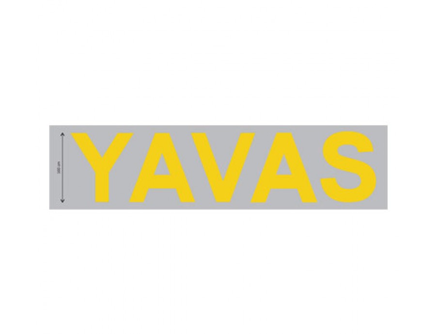 Yapışkanlı Zemin Uyarı İşaretleri PL 5032 - S