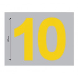 Yapışkanlı Zemin Uyarı İşaretleri PL 5034 - S