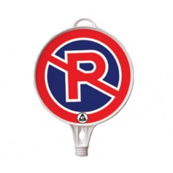 Uyarı Levhaları 124 A F Park Yasak Levhası (iki yönlü uyarı etiketi)